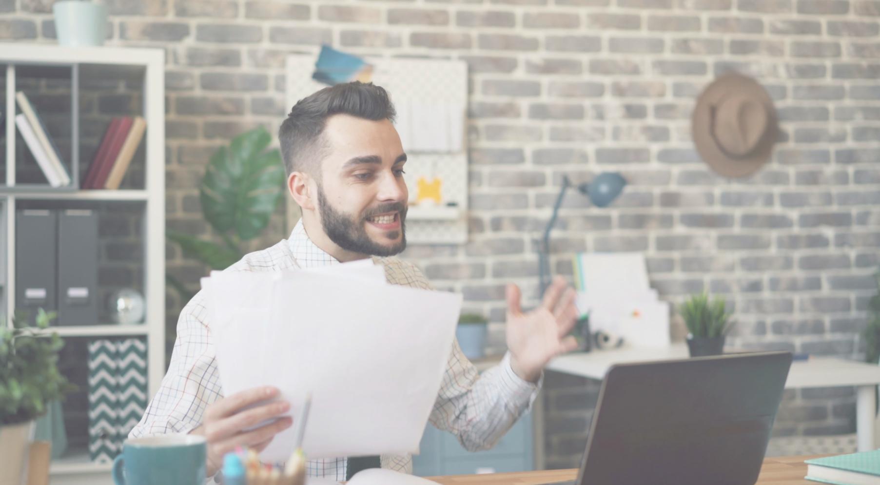 Professional reviewing cybersecurity legal documentation